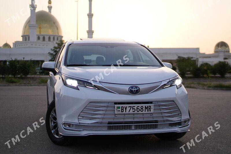 Toyota Sienna 2021 - 450 000 TMT - Мары - img 4