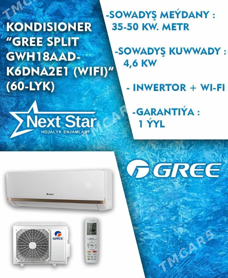 🧊60-LYK "GREE" KONDISIONERY - Aşgabat - img 4