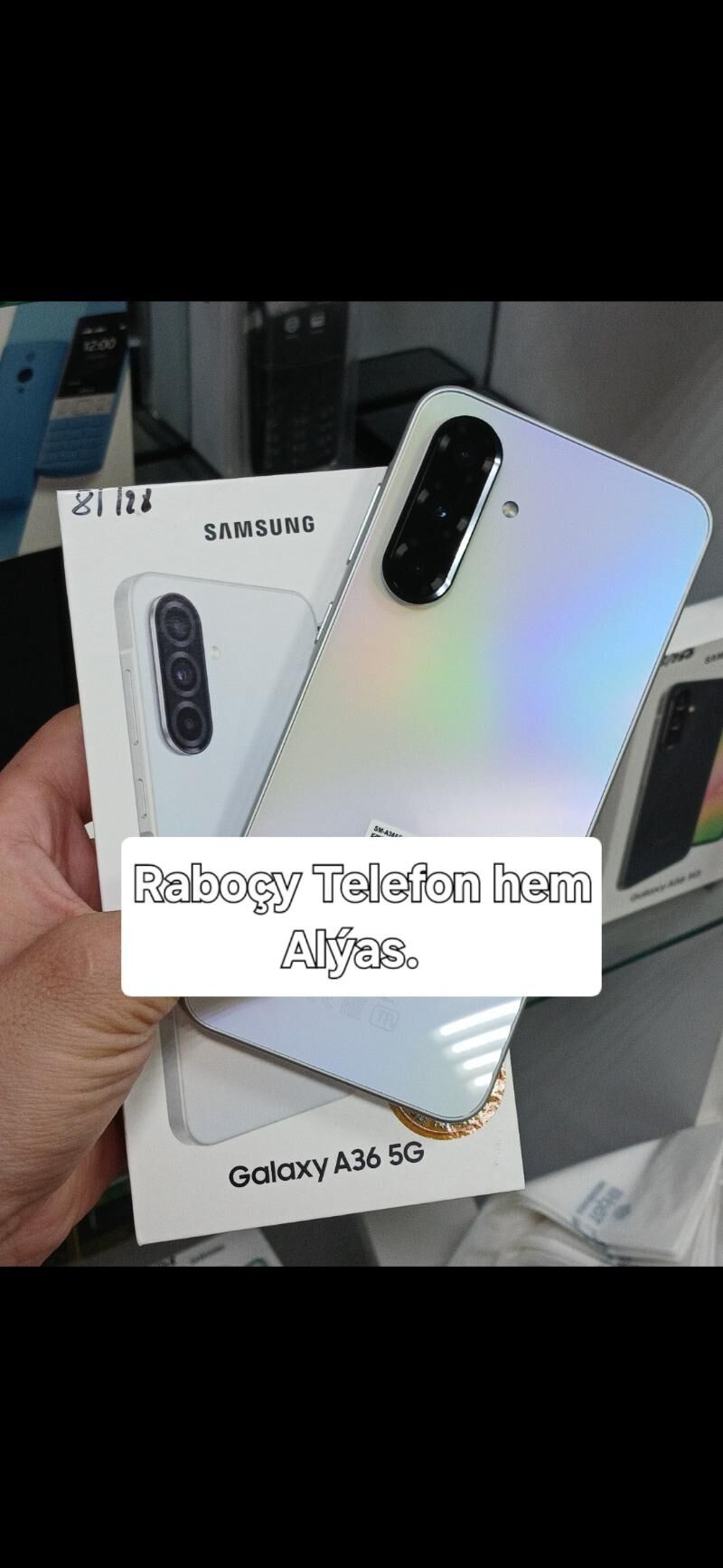 GALAXY A 16 12 AŶ ÇENLI KREDIT - Ашхабад - img 5