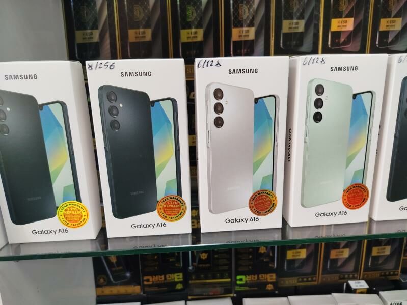 GALAXY A 16 12 AŶ ÇENLI KREDIT - Ашхабад - img 2