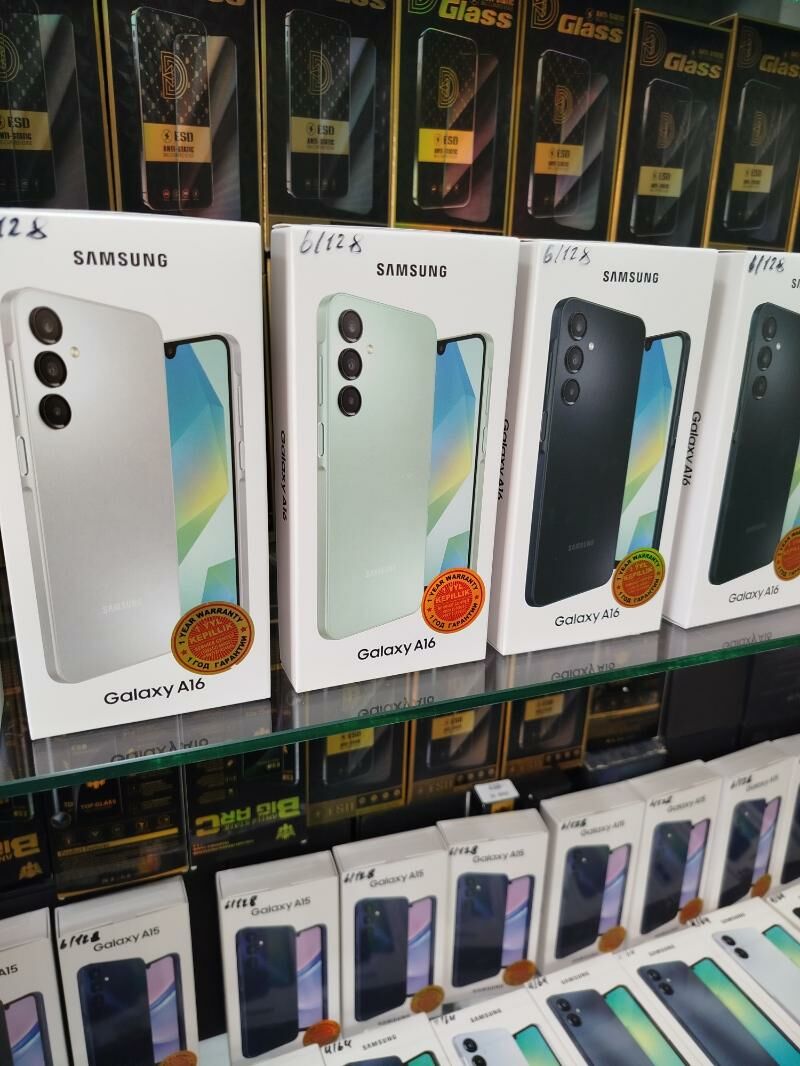 GALAXY A 16 12 AŶ ÇENLI KREDIT - Ашхабад - img 3
