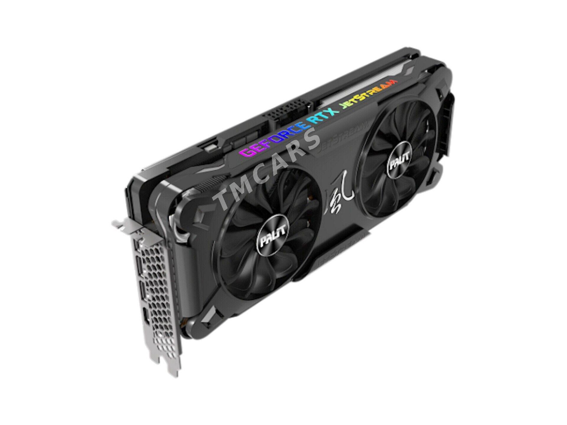 RTX 3070 8GB Palit JetStream - Aşgabat - img 2