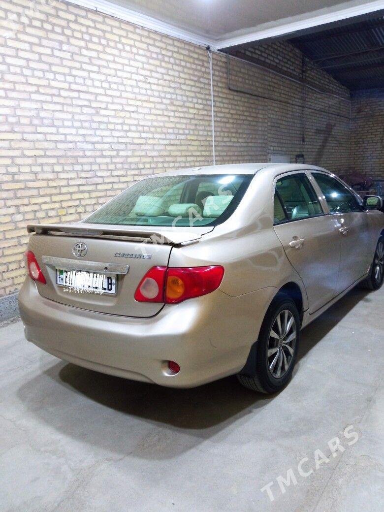 Toyota Corolla 2009 - 125 000 TMT - Türkmenabat - img 1