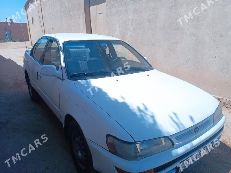 Toyota Corolla 1992 - 50 000 TMT - Гурбансолтан Едже - img 2