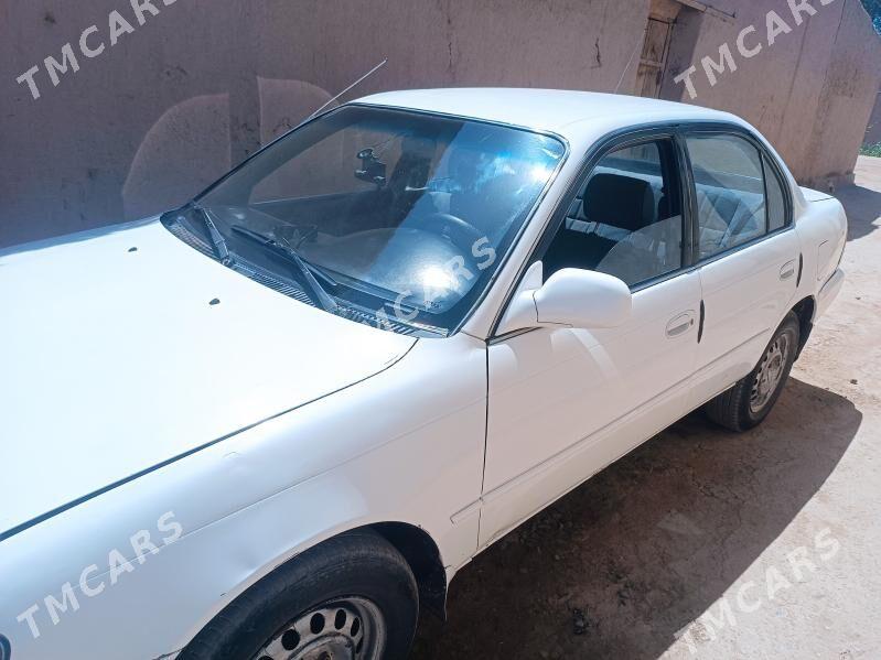 Toyota Corolla 1992 - 50 000 TMT - Гурбансолтан Едже - img 4