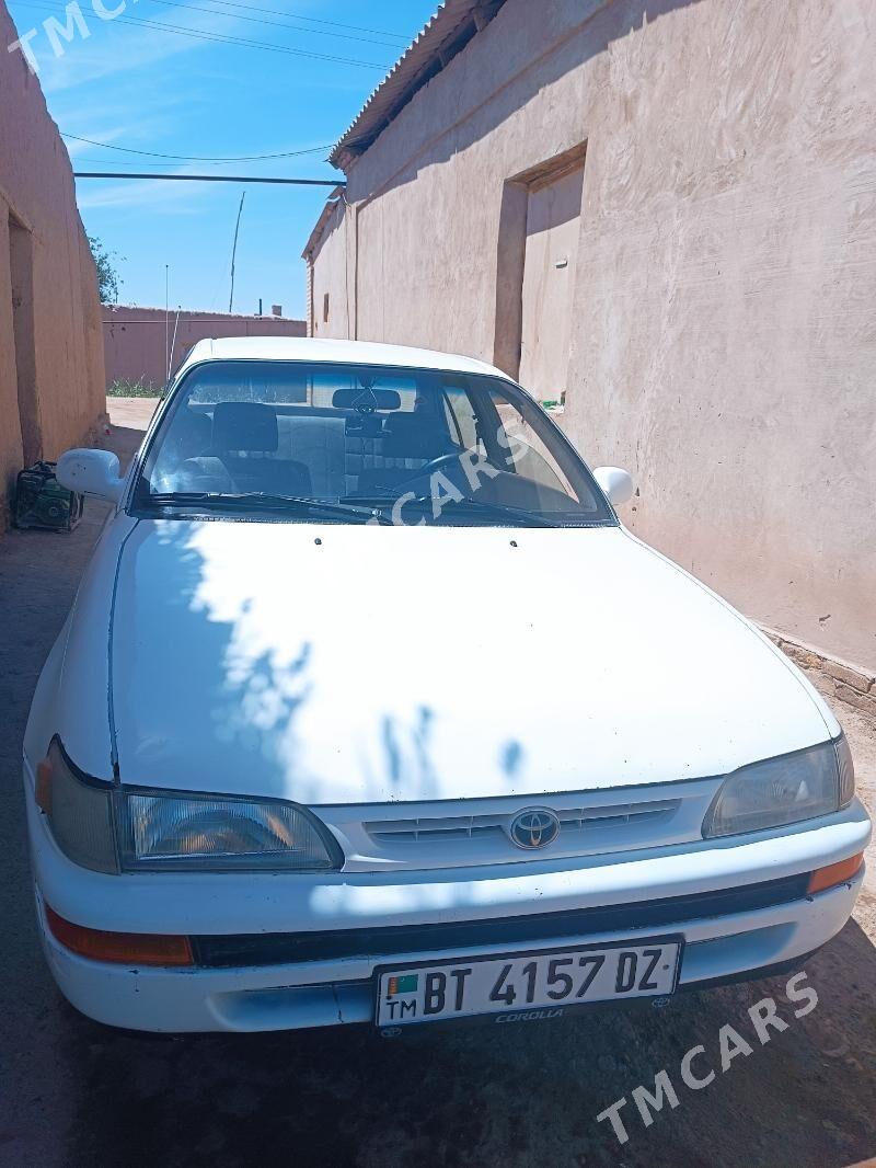Toyota Corolla 1992 - 50 000 TMT - Гурбансолтан Едже - img 5