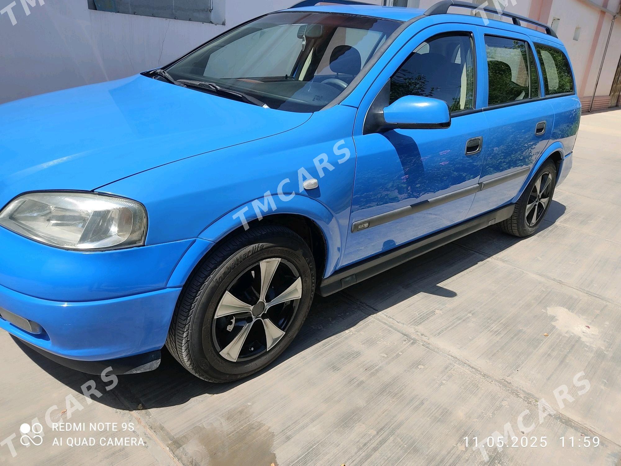 Opel Astra 2001 - 72 000 TMT - Daşoguz - img 6