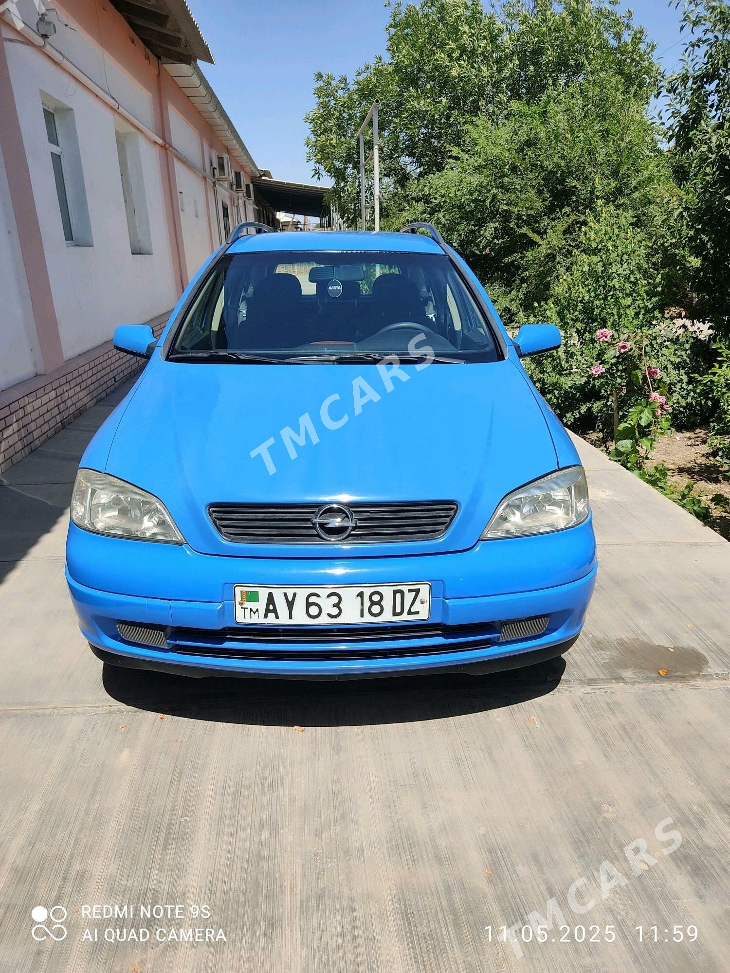 Opel Astra 2001 - 72 000 TMT - Daşoguz - img 4