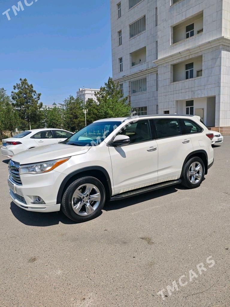 Toyota Highlander 2015 - 385 000 TMT - Ашхабад - img 4