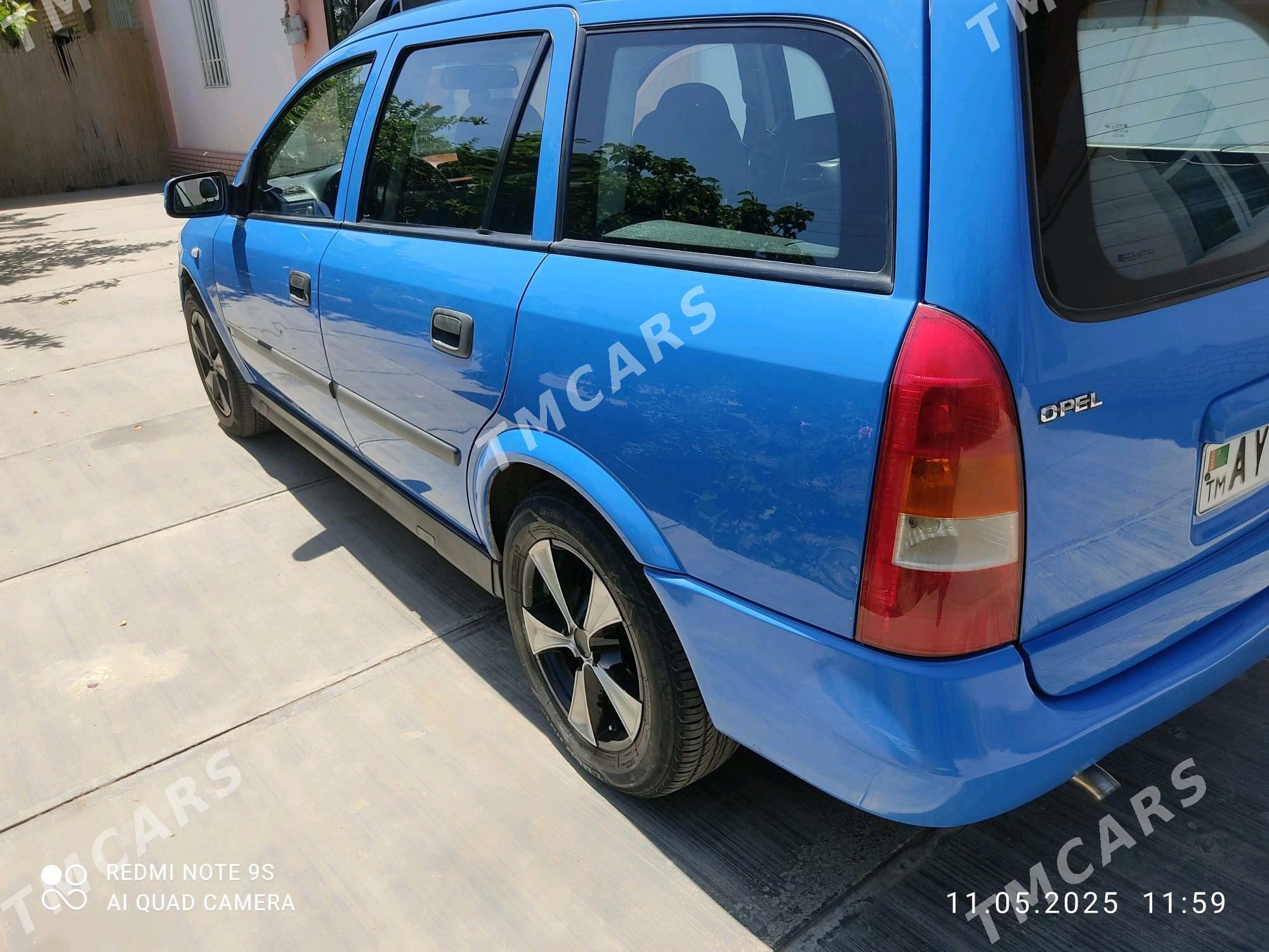 Opel Astra 2001 - 72 000 TMT - Daşoguz - img 8