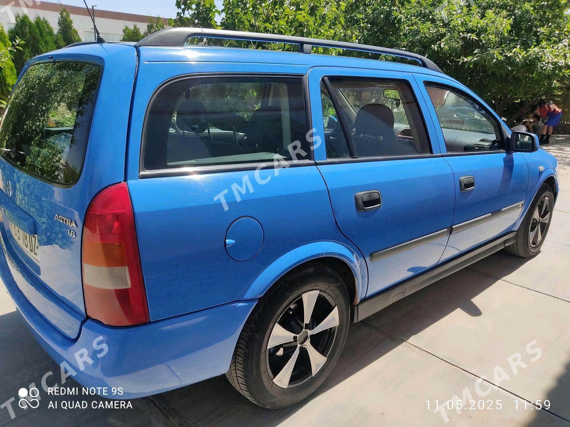 Opel Astra 2001 - 72 000 TMT - Daşoguz - img 7
