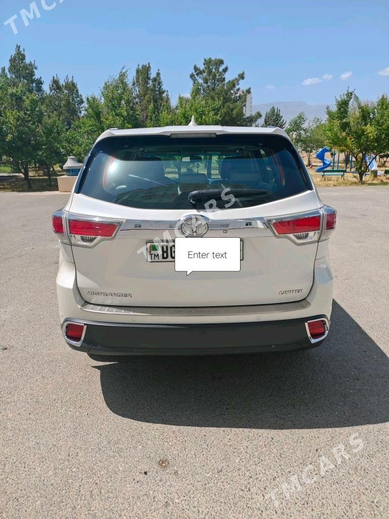 Toyota Highlander 2015 - 385 000 TMT - Ашхабад - img 2