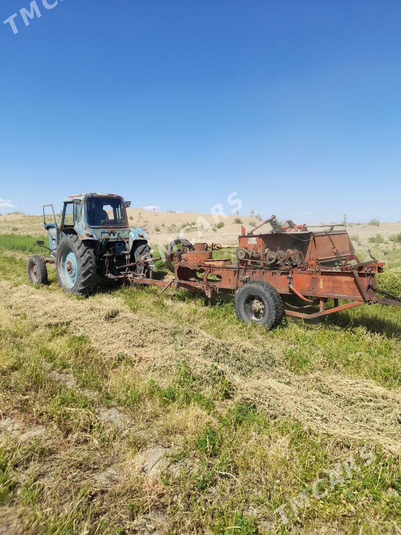MTZ 82 1993 - 360 000 TMT - Бахарден - img 2