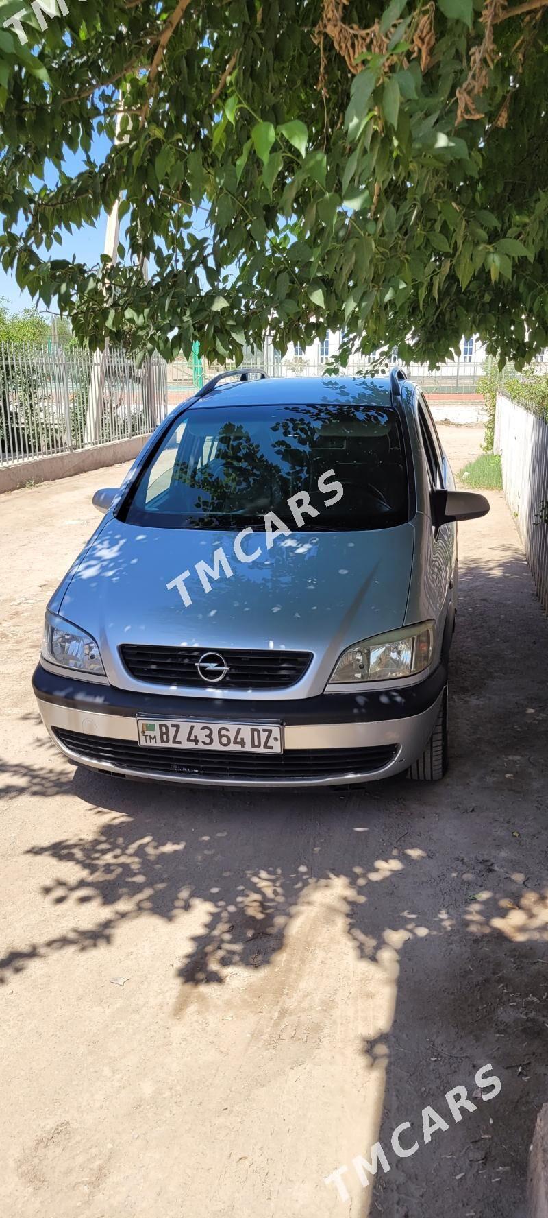 Opel Zafira 1999 - 78 000 TMT - Daşoguz - img 4