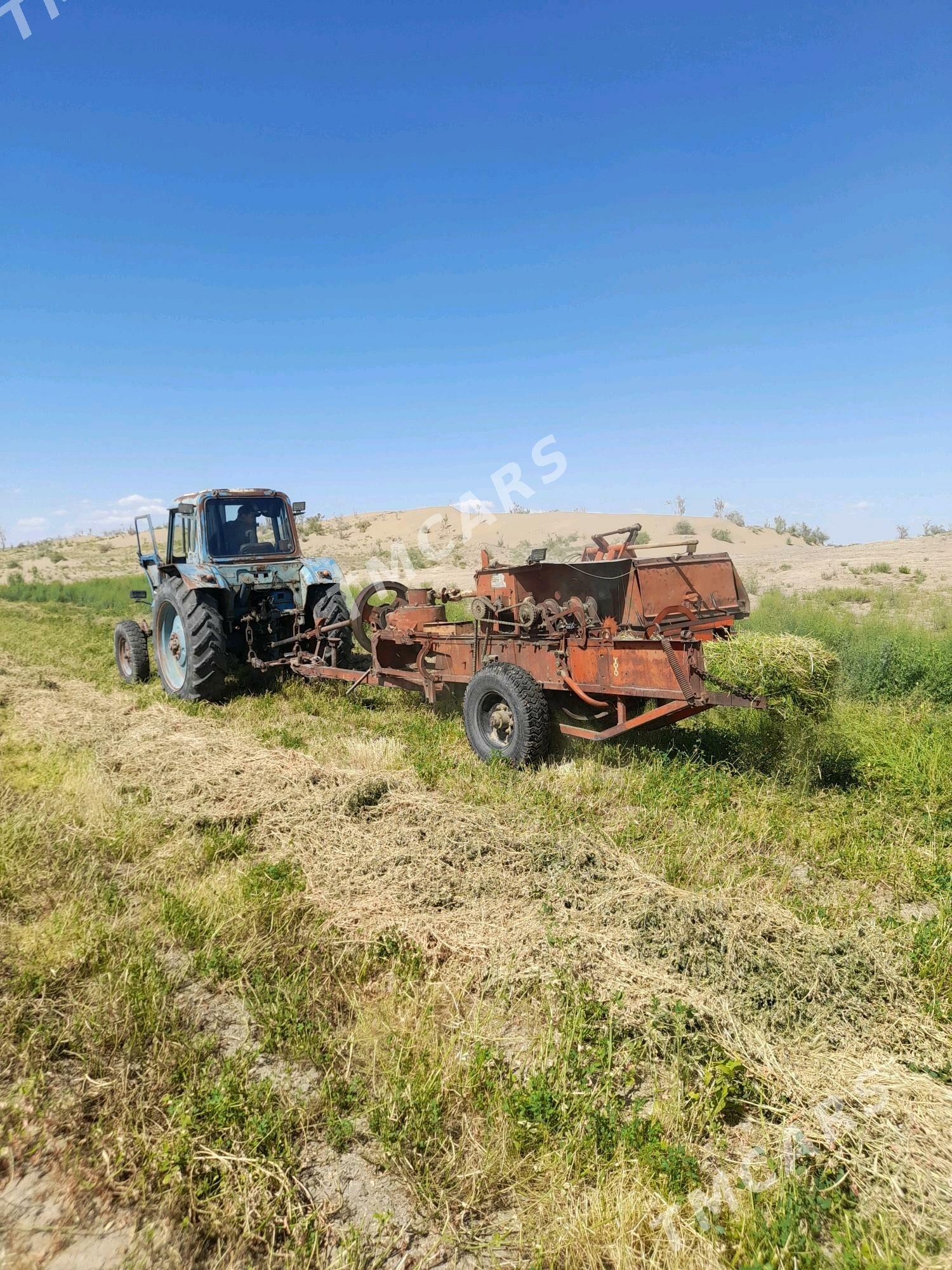 MTZ 82 1993 - 360 000 TMT - Бахарден - img 6