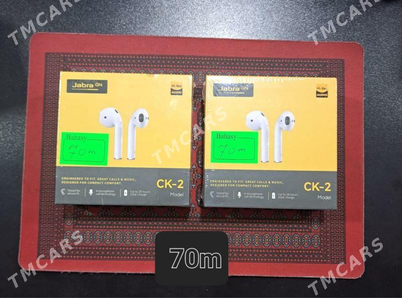 Bluetooth nawusnikler - Кëши - img 3