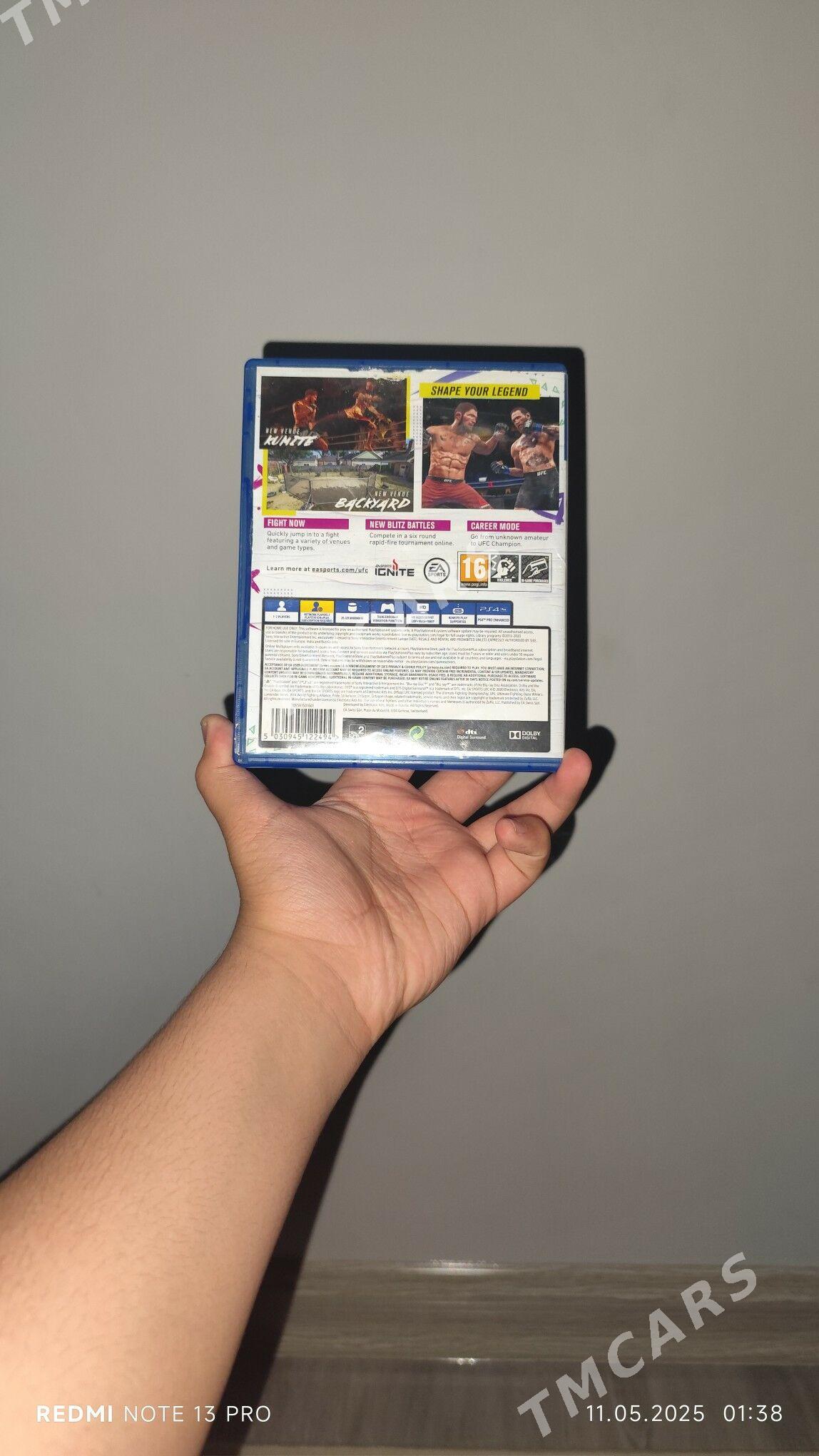 playstation UFC4 - Aşgabat - img 2