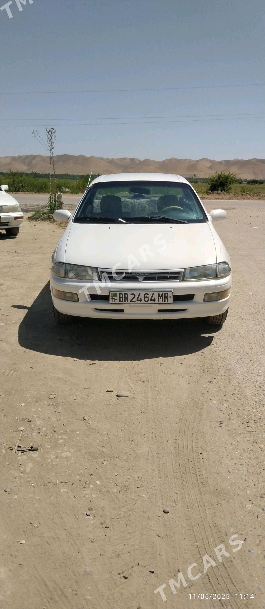 Toyota Carina 1995 - 65 000 TMT - Тагтабазар - img 8