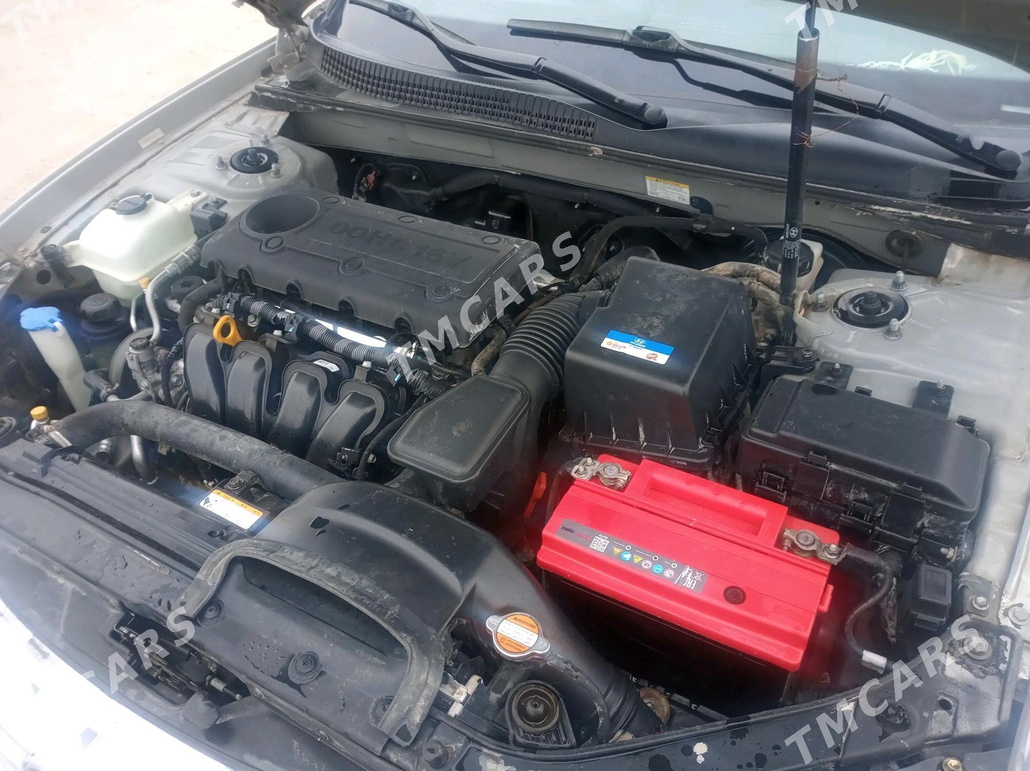 Hyundai Sonata 2009 - 105 000 TMT - Гурбансолтан Едже - img 2