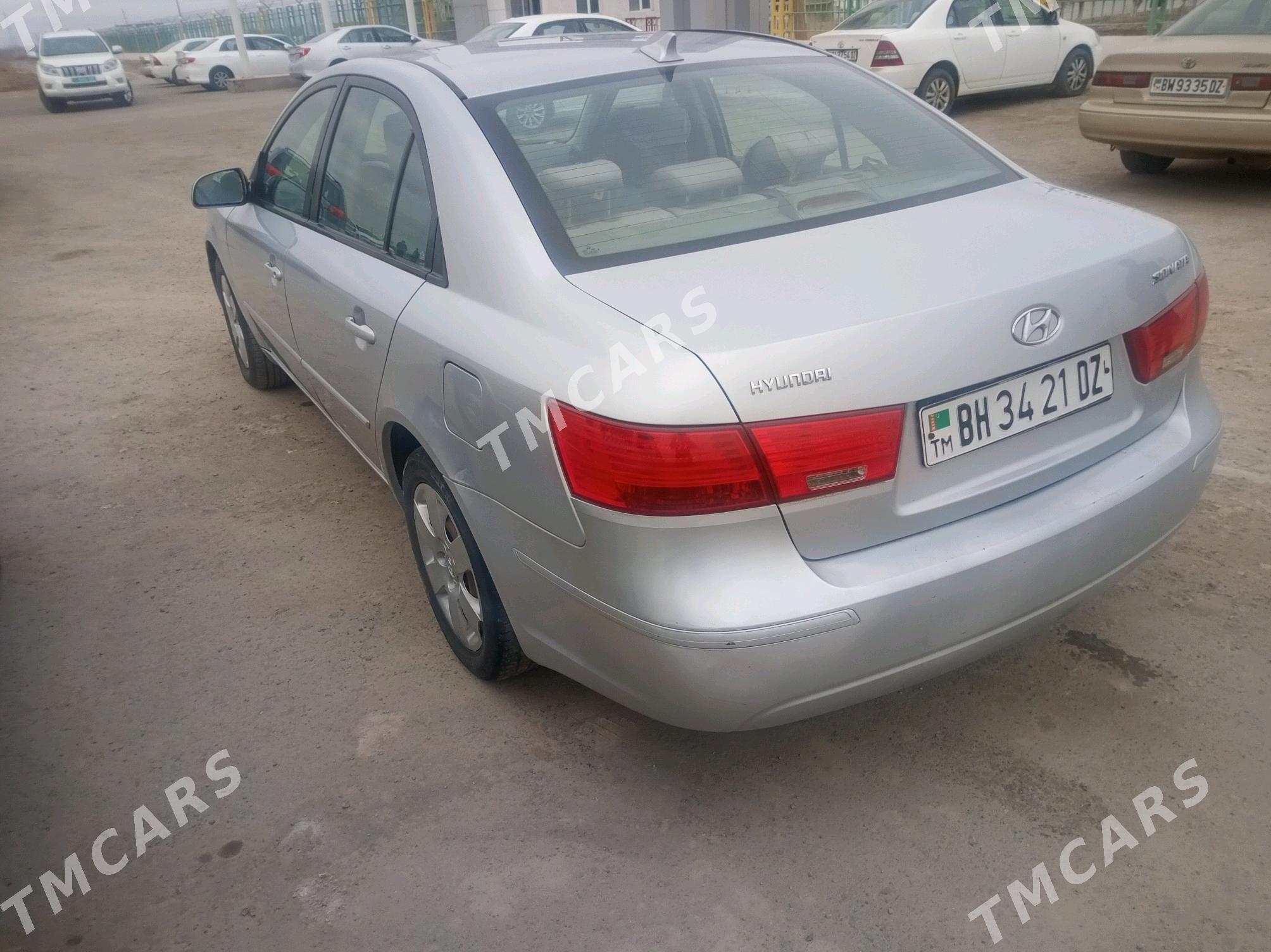 Hyundai Sonata 2009 - 105 000 TMT - Гурбансолтан Едже - img 4
