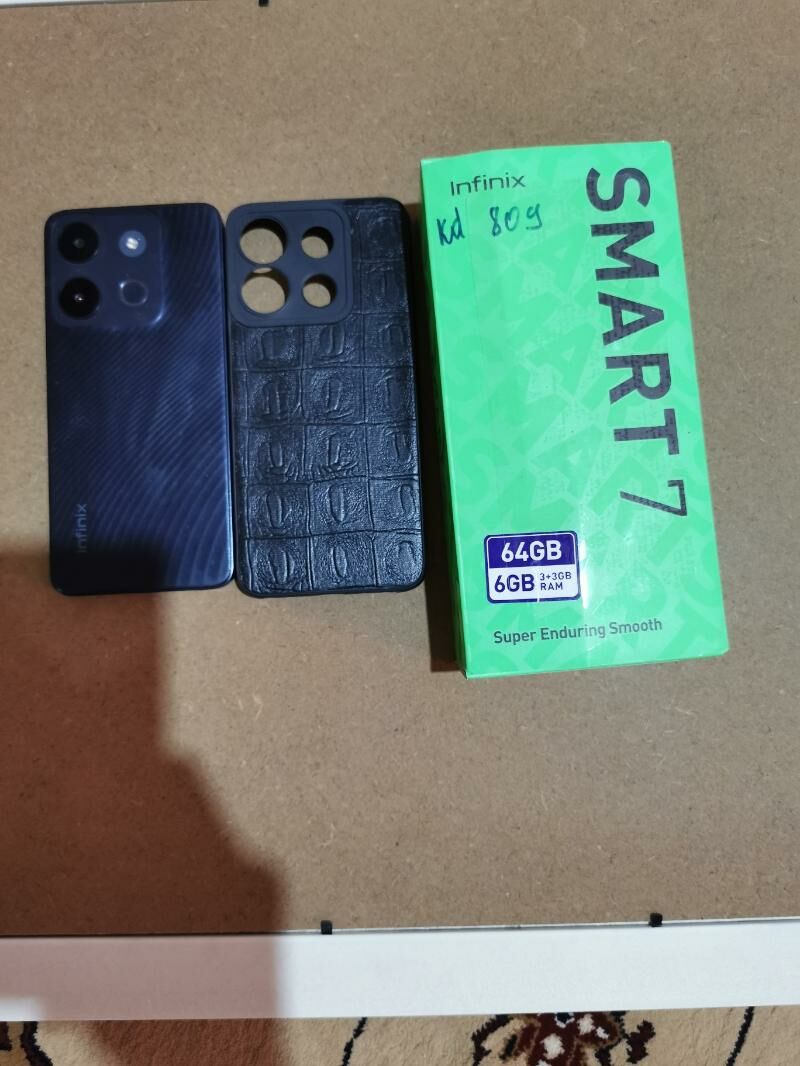 Infinix smart 7 3+3\64 - Murgap - img 2