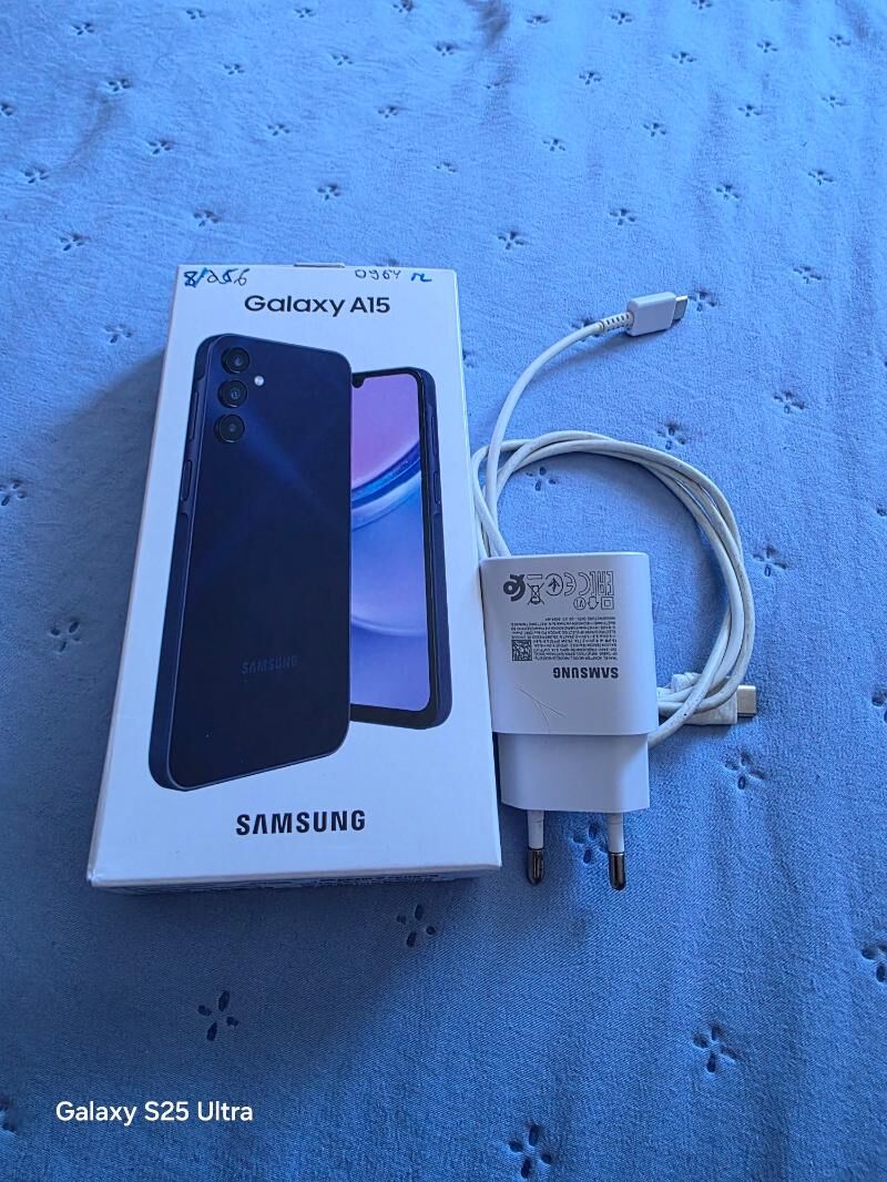 samsung A15 ram8 pamid 256 - Дашогуз - img 3