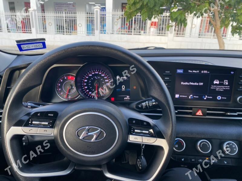 Hyundai Elantra 2021 - 258 000 TMT - Aşgabat - img 6