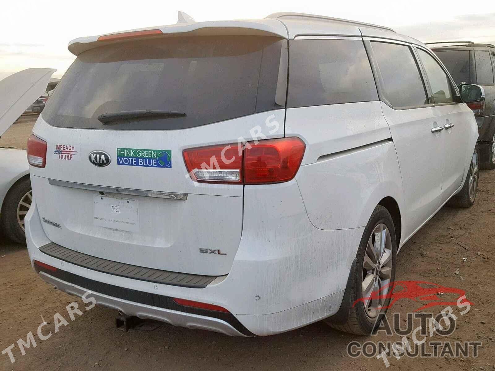 Kia Sedona 2015 - 330 000 TMT - Aşgabat - img 2
