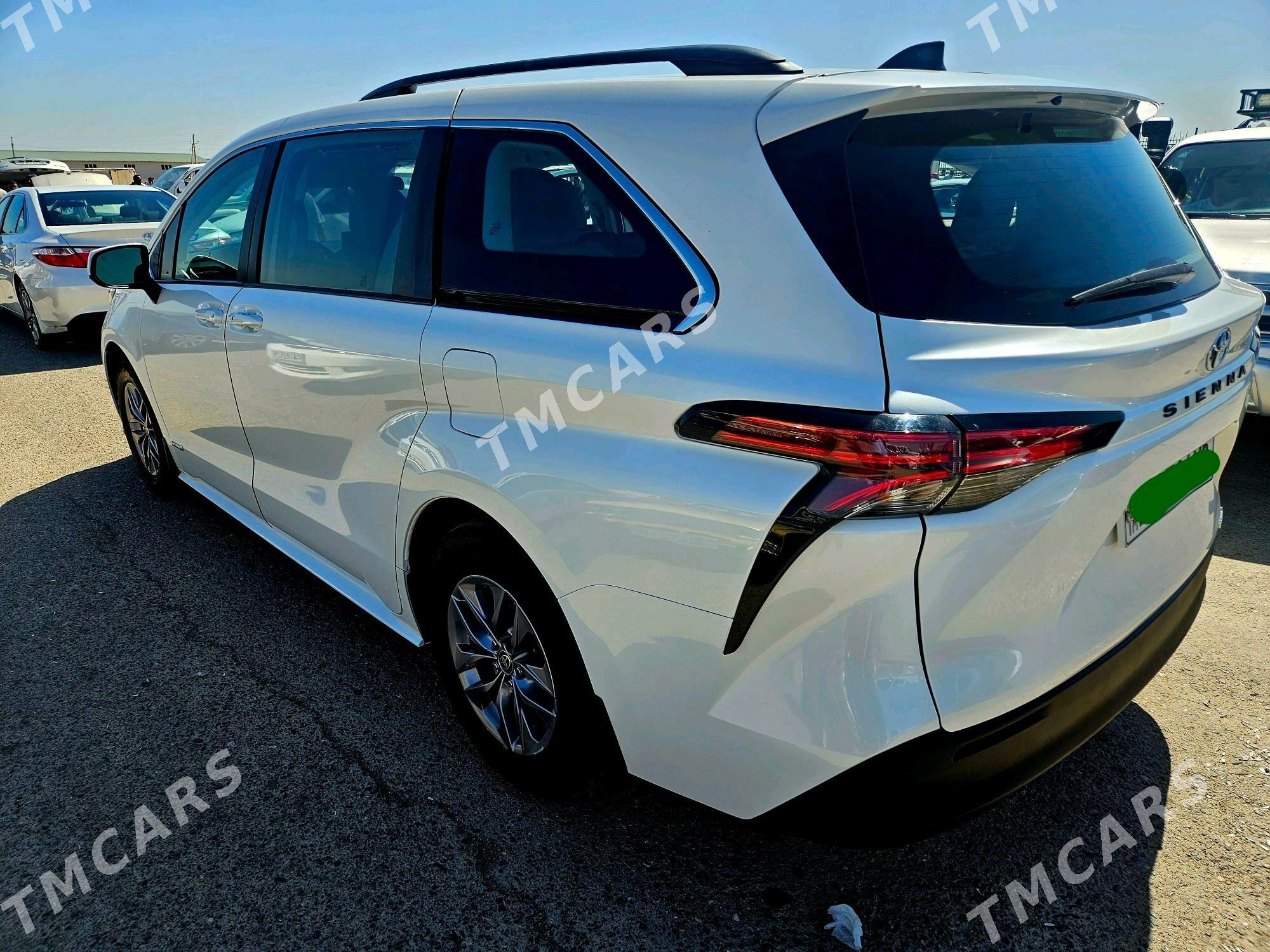 Toyota Sienna 2022 - 520 000 TMT - Mary - img 2