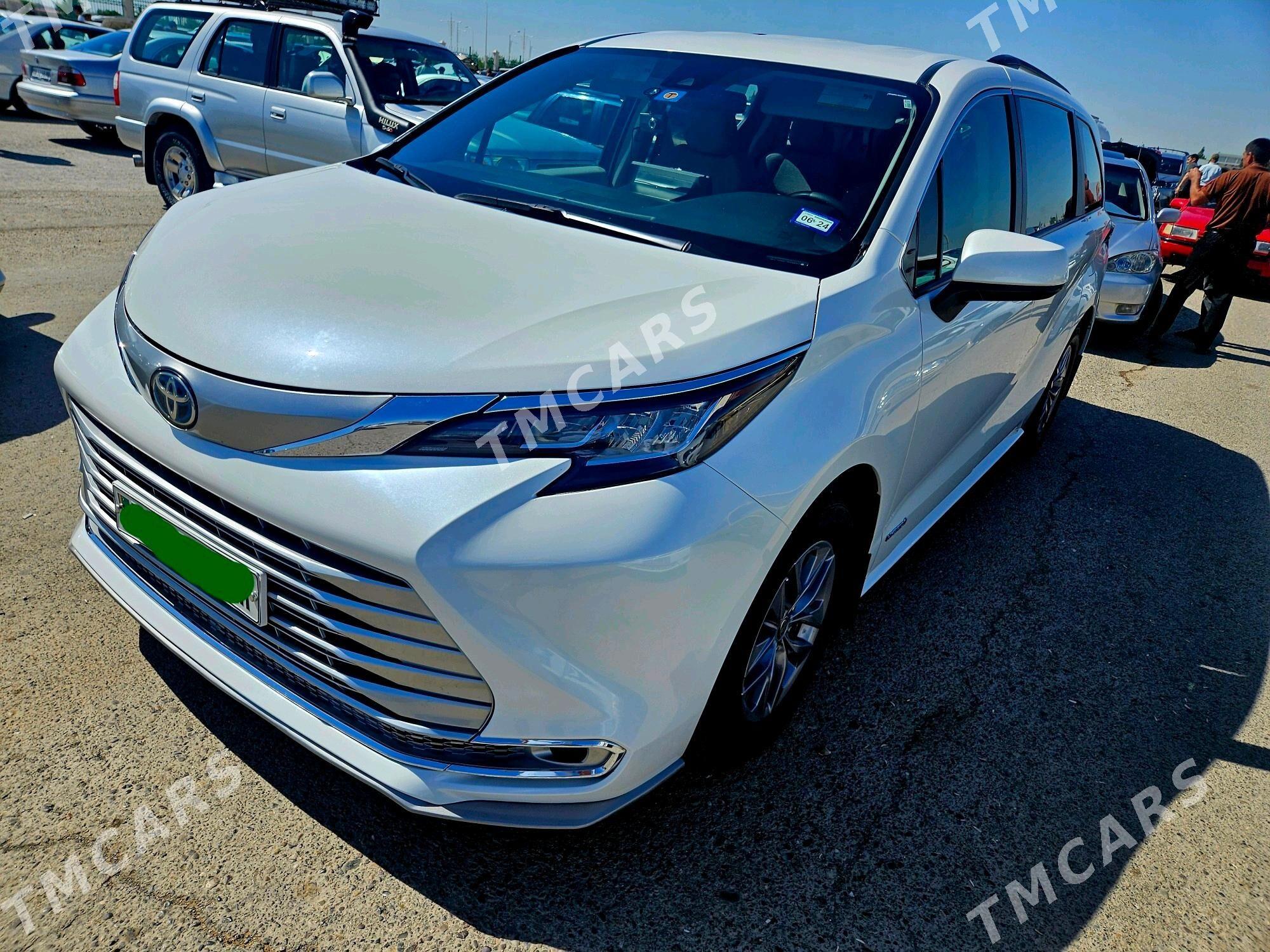 Toyota Sienna 2022 - 520 000 TMT - Mary - img 3
