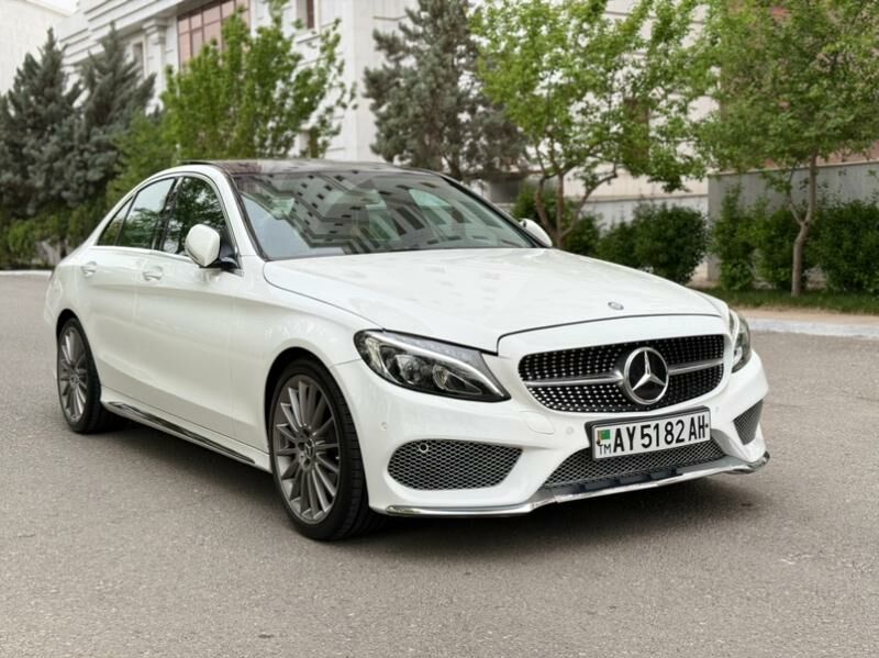 Mercedes-Benz C-Class 2015 - 420 000 TMT - Aşgabat - img 10