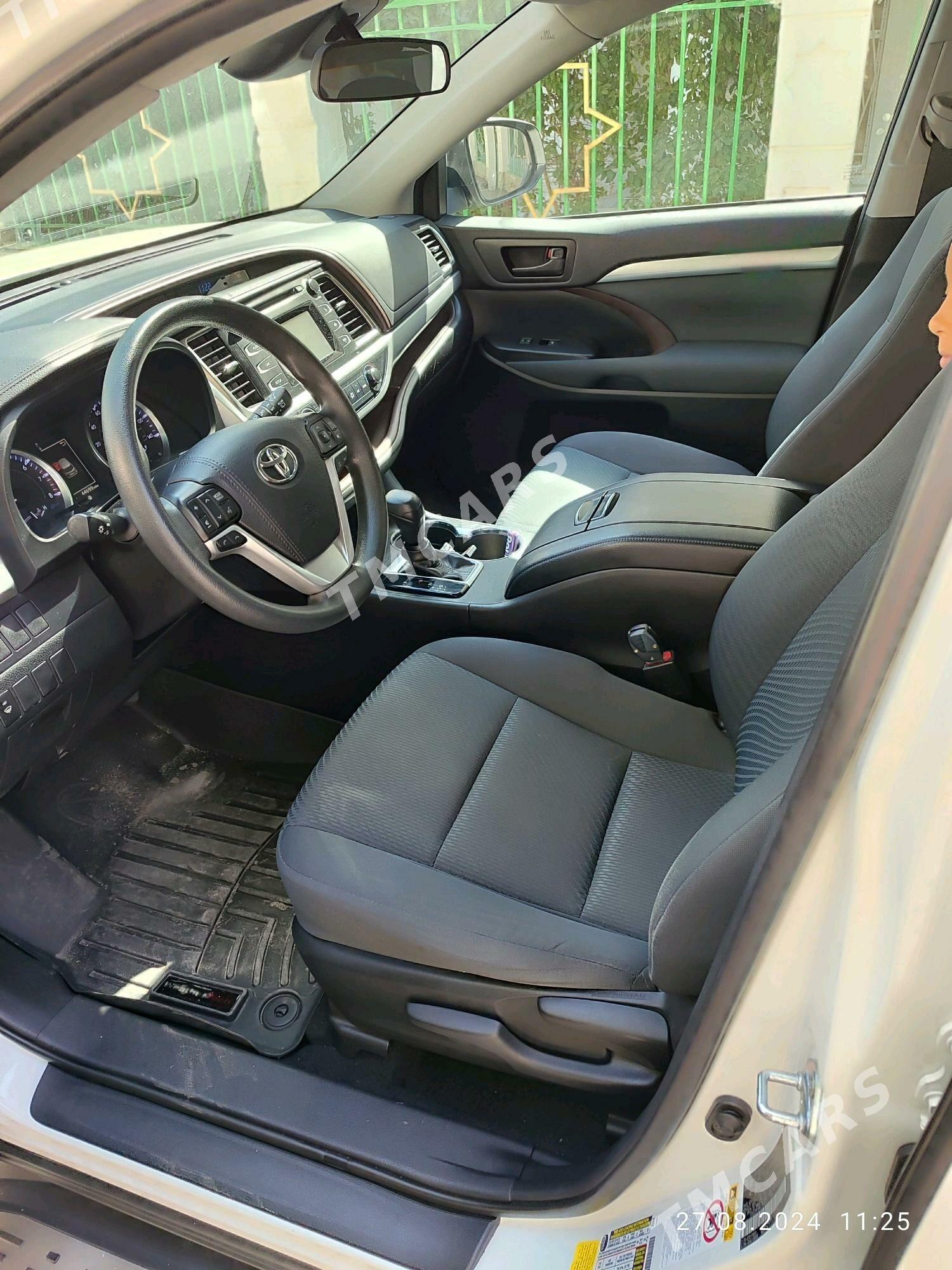 Toyota Highlander 2019 - 465 000 TMT - Туркменбаши - img 2