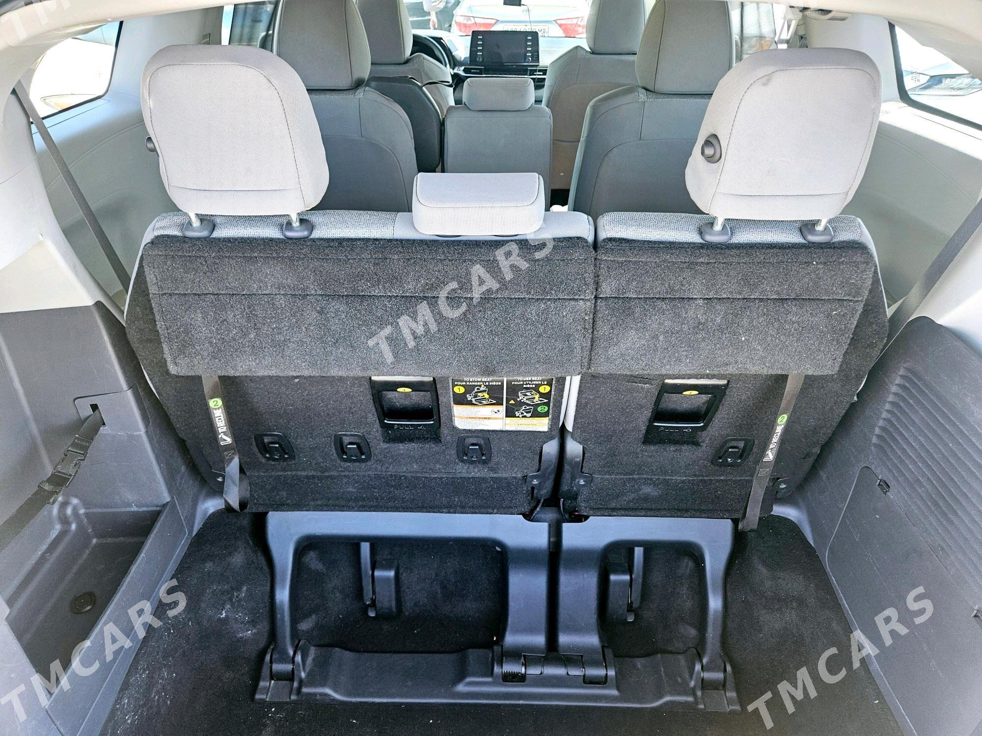 Toyota Sienna 2022 - 520 000 TMT - Mary - img 6
