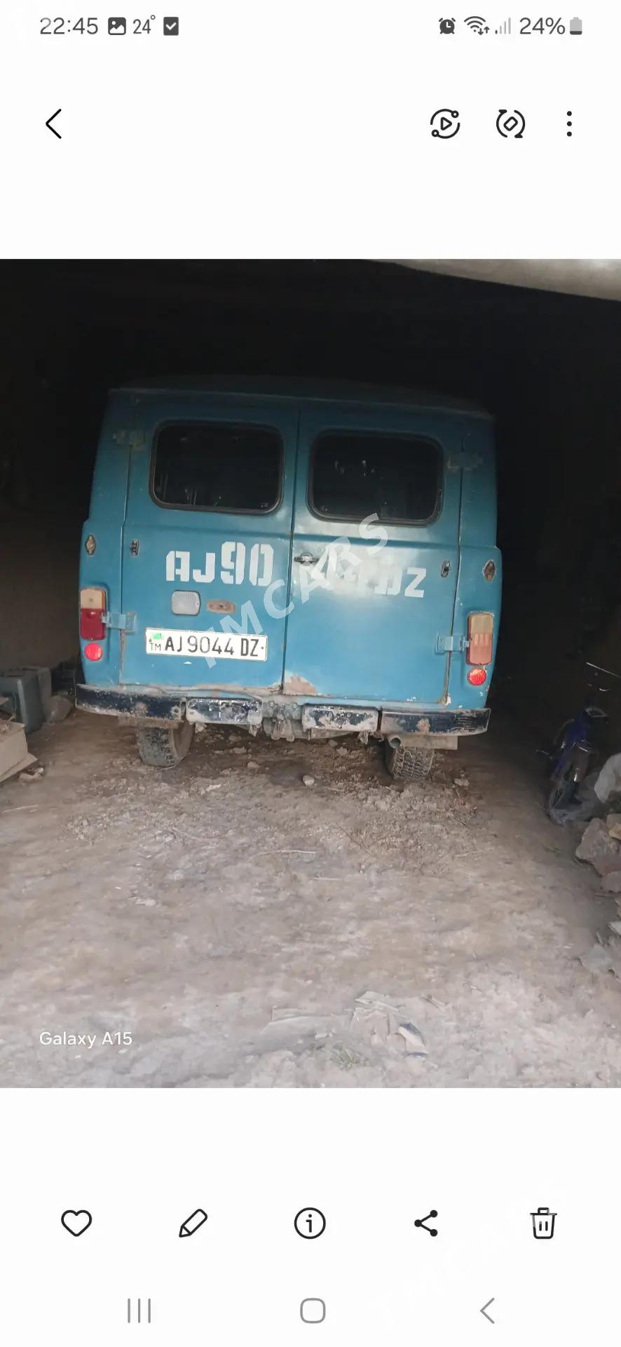 UAZ 2206 1999 - 30 000 TMT - етр. Туркменбаши - img 3