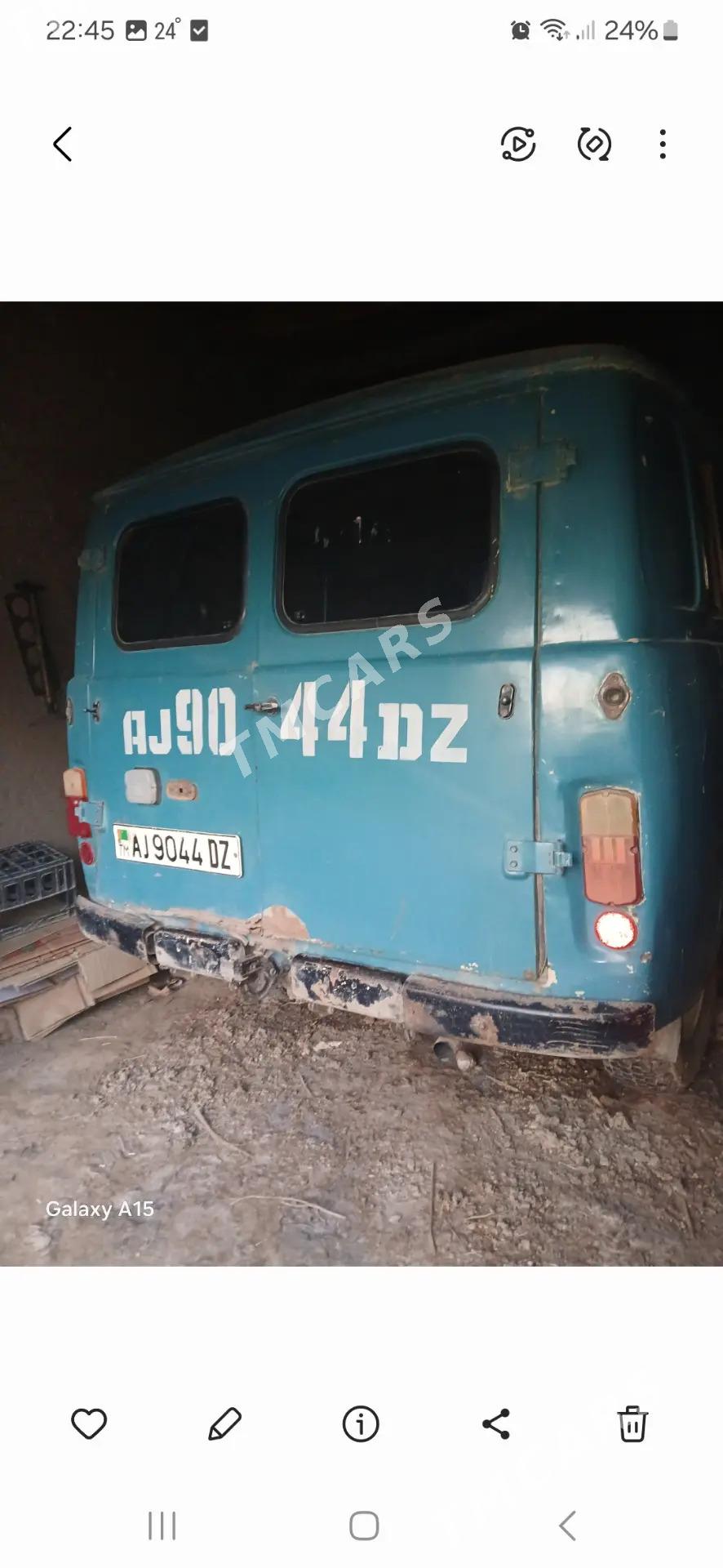 UAZ 2206 1999 - 30 000 TMT - етр. Туркменбаши - img 2