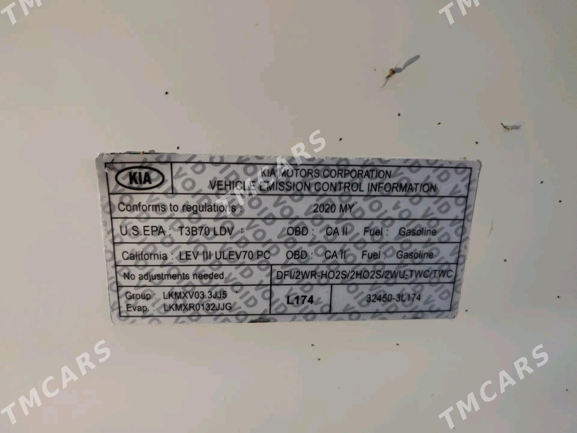 Kia Sorento 2020 - 330 000 TMT - Ашхабад - img 2