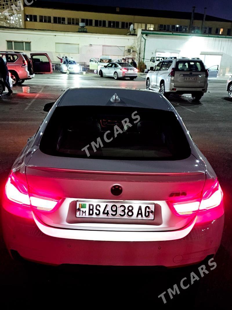 BMW 4 Series Gran Coupe 2016 - 420 000 TMT - Ашхабад - img 3