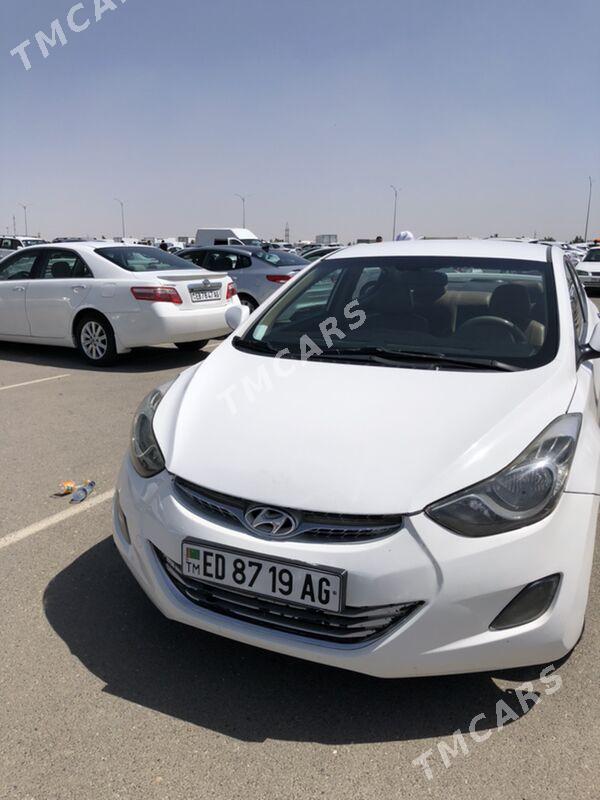 Hyundai Elantra 2013 - 140 000 TMT - Ашхабад - img 3