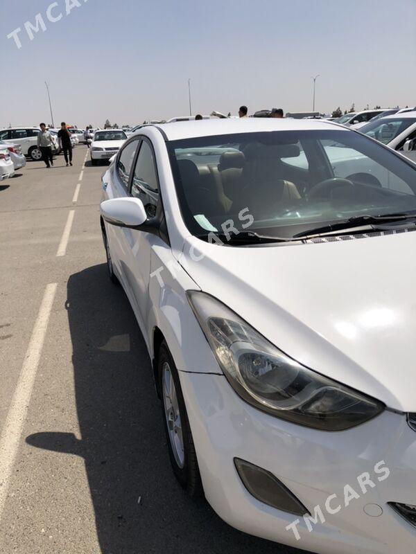 Hyundai Elantra 2013 - 140 000 TMT - Ашхабад - img 4