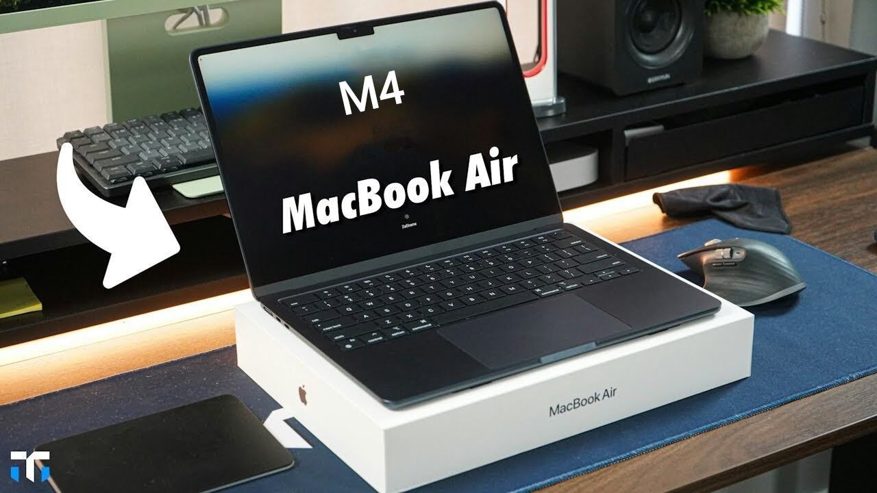 MacBook Air 13 / M4 / RAM 16GB - Aşgabat - img 3