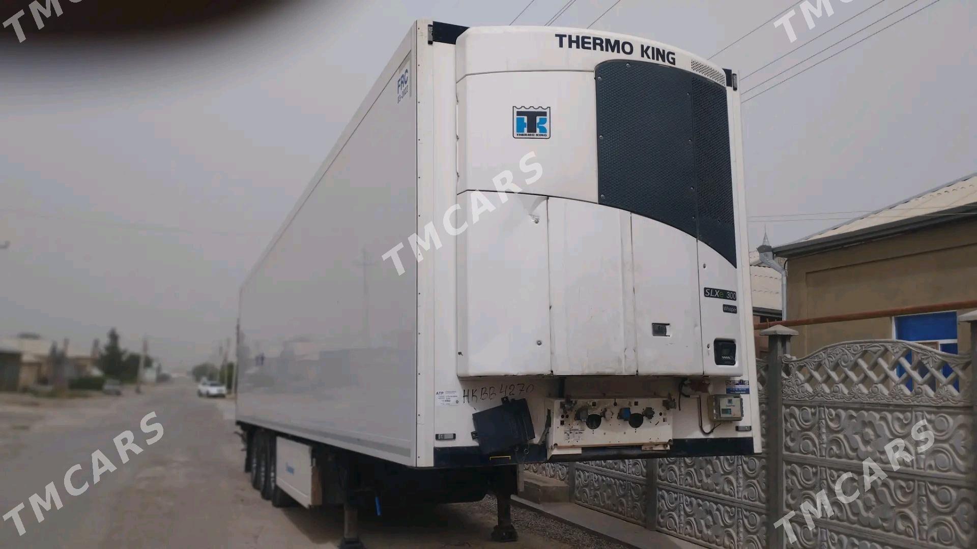 Kogel Euro Trailer 2016 - 780 000 TMT - Мургап - img 3