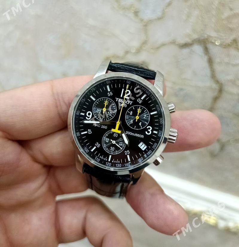 tissot sagat часы swiss - Ашхабад - img 1