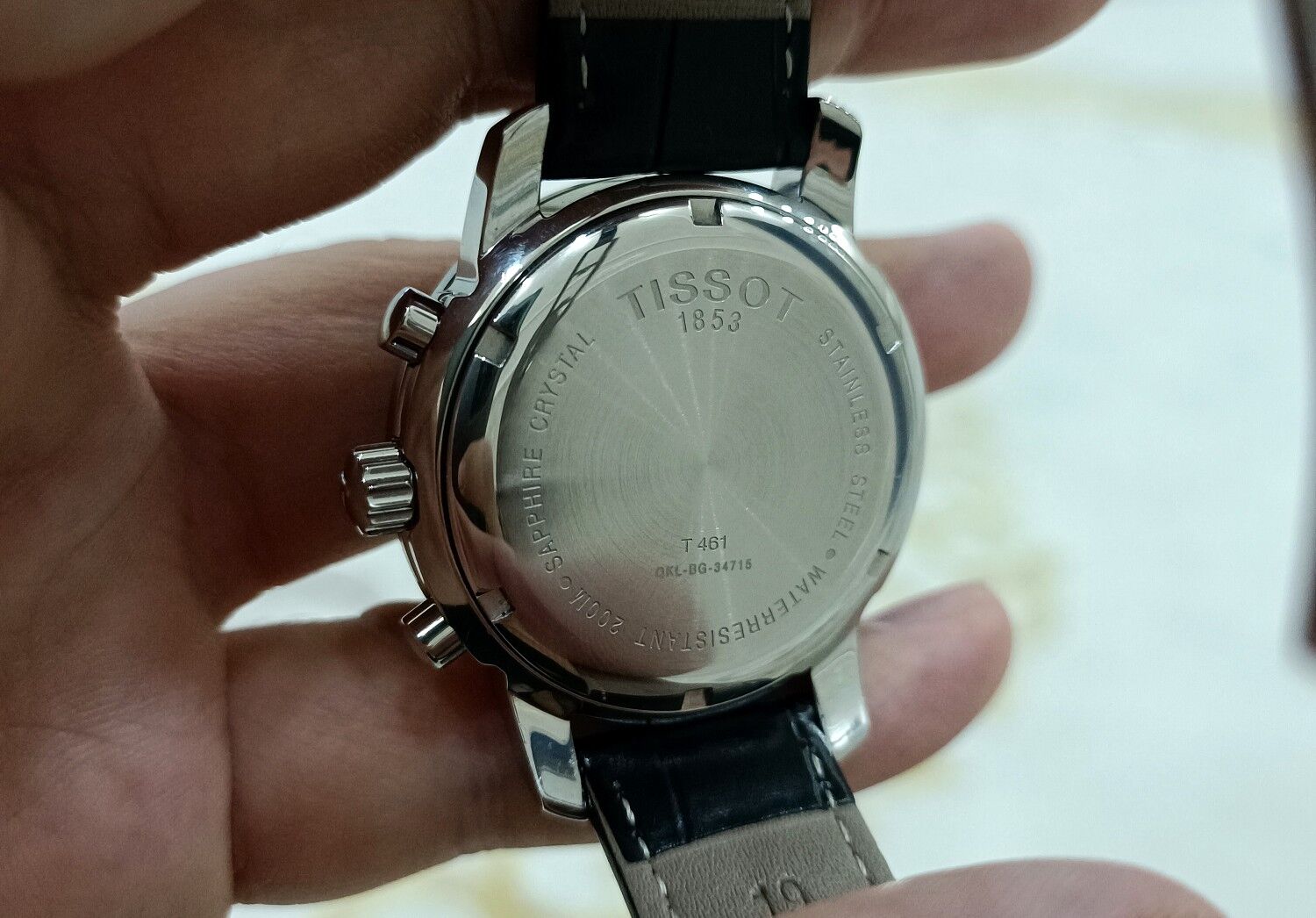 tissot sagat часы swiss - Ашхабад - img 2
