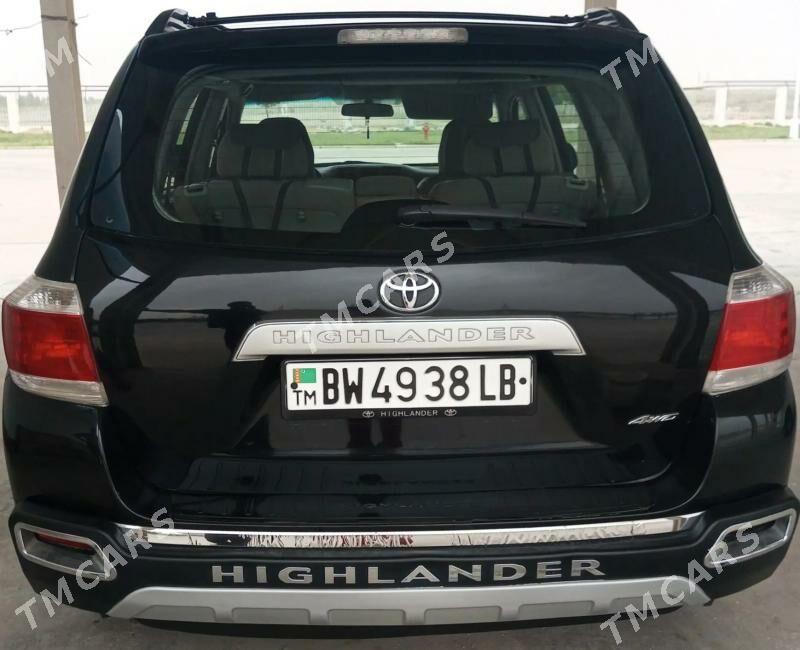 Toyota Highlander 2013 - 335 000 TMT - Çärjew - img 4