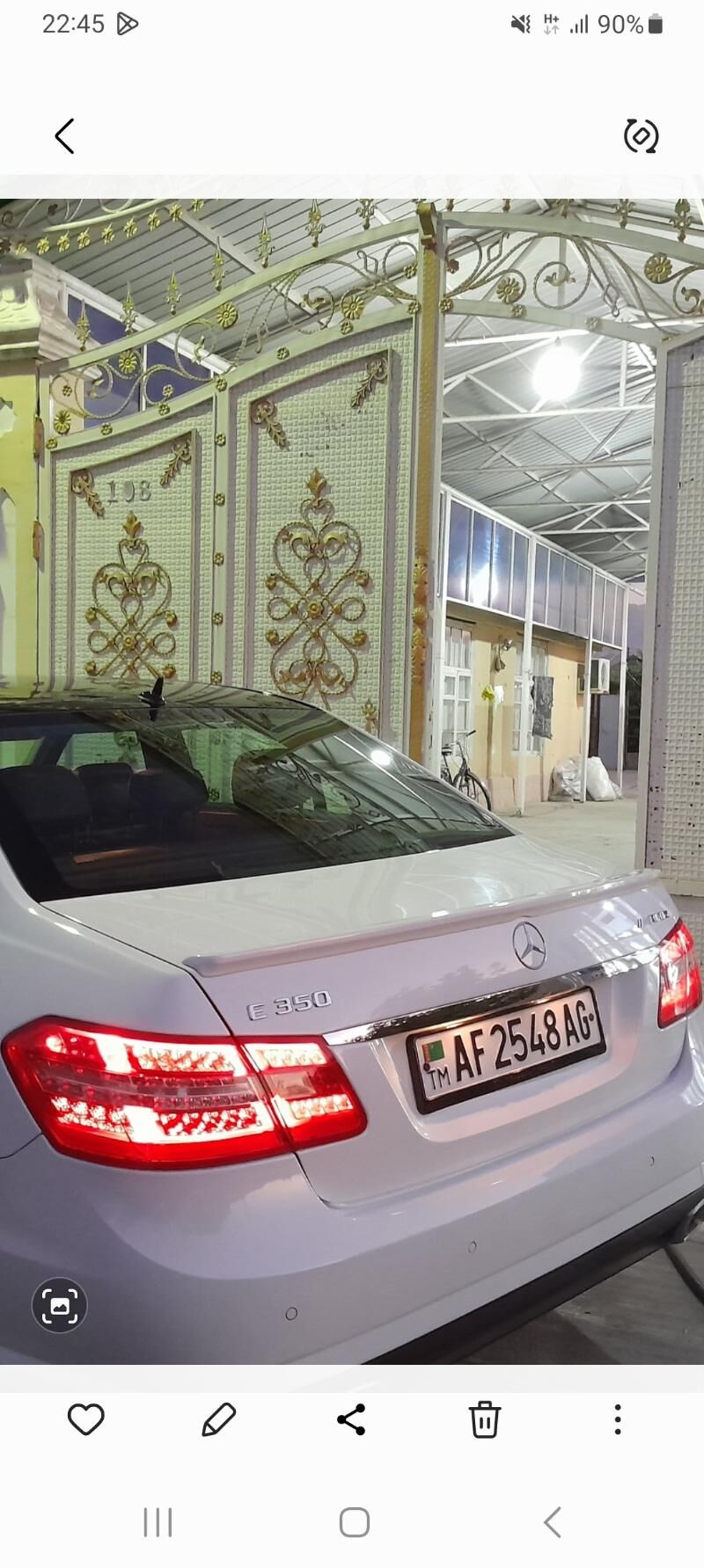 Mercedes-Benz E350 2010 - 225 000 TMT - Büzmeýin - img 5