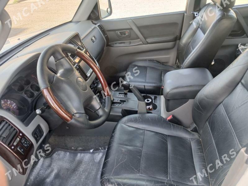 Mitsubishi Montero 2002 - 150 000 TMT - Туркменабат - img 4