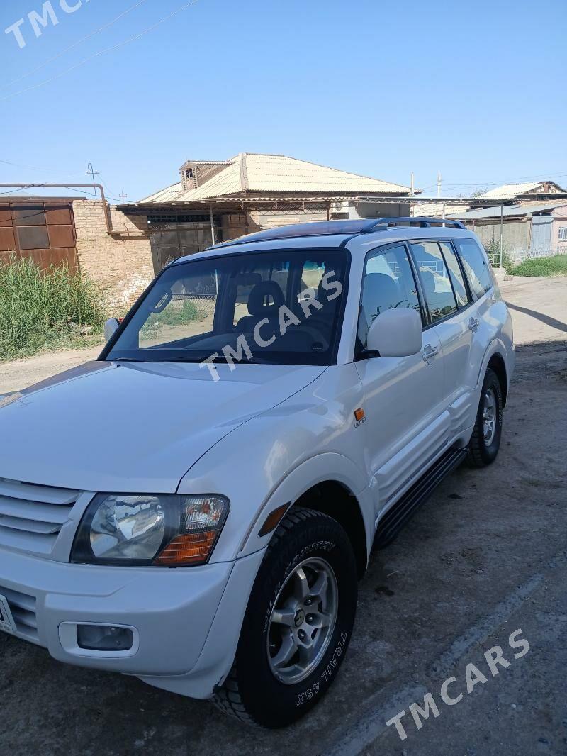 Mitsubishi Montero 2002 - 150 000 TMT - Туркменабат - img 3