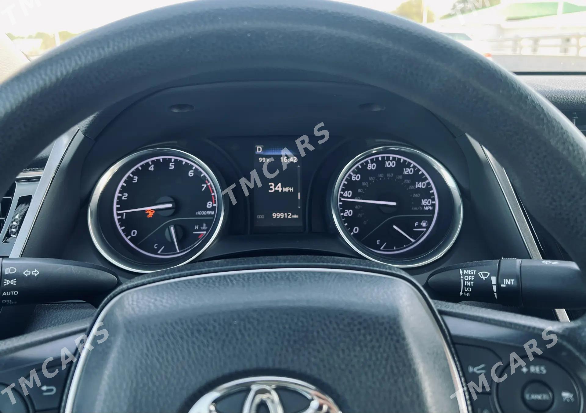 Toyota Camry 2019 - 305 000 TMT - Gagarin köç, köne Howa menzili - img 6