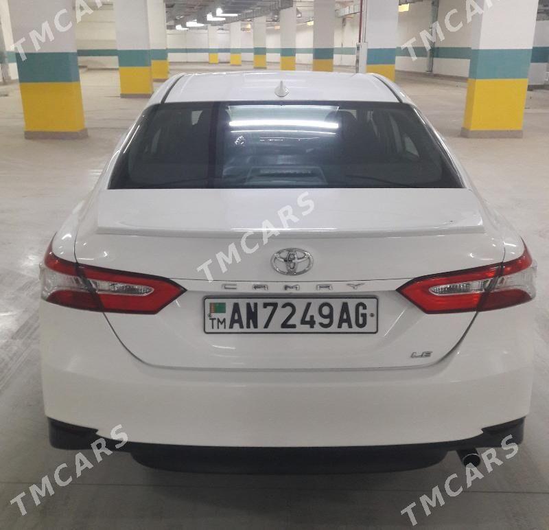 Toyota Camry 2019 - 305 000 TMT - Gagarin köç, köne Howa menzili - img 8