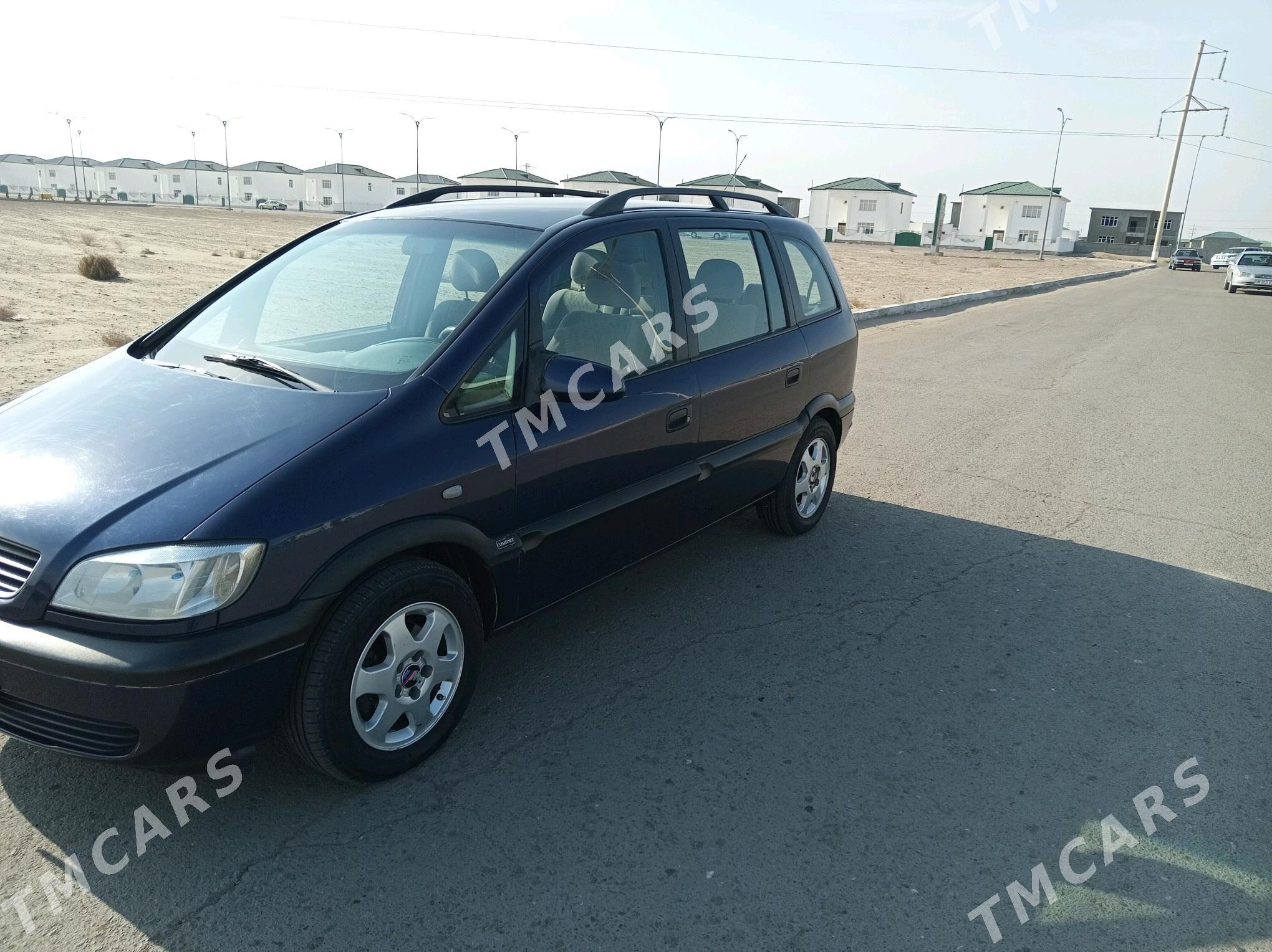Opel Zafira 1999 - 81 000 TMT - Daşoguz - img 3